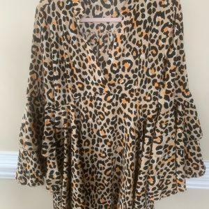 Umgee Leopard Dress